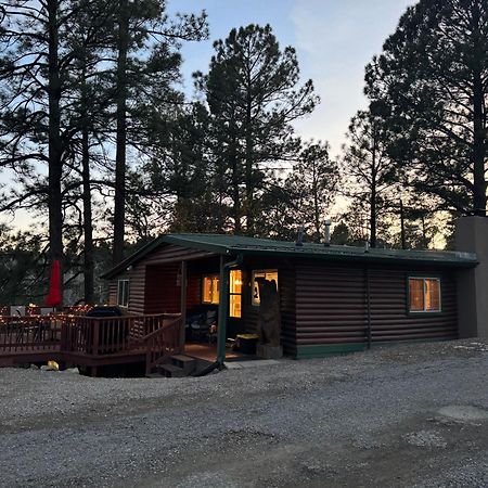 Gonzales Cozy Little Bear Cabin Ruidoso Exterior foto